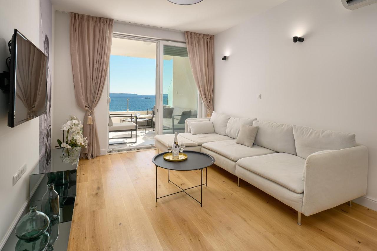Klara Beach Apartment Split Exterior foto