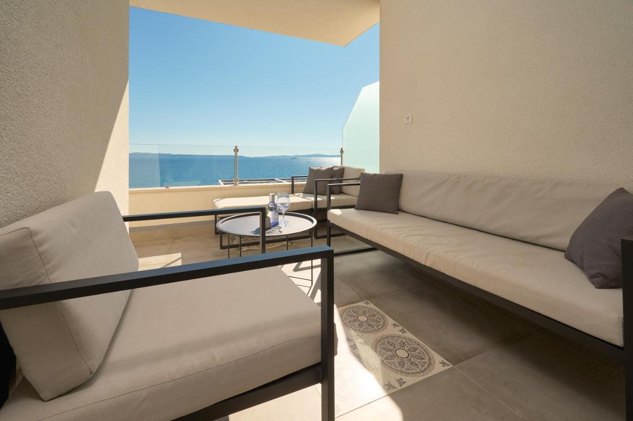 Klara Beach Apartment Split Exterior foto